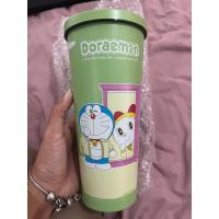 ราคา แก้ว 7-11 โดราเอม่อนสีเขียว (27283489658)
