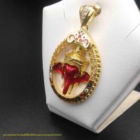 ราคา จี้องค์พระพิฆเนศเศียรสีแดง ลงยาสุโขทัย ผ่านพิธีปลุกเสก (3464718137)