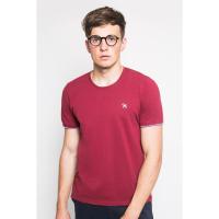 ราคา MERAH MON AKITA - เสื้อโปโลผู้ชาย Jean Maroon - เสื้อโปโลผู้ชายสีแดง (27236713069)