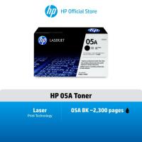 ราคา HP 05A Black Original LaserJet Toner Cartridge SKU : CE505A | ตลับหมึกเลเซอร์ดำ (1643980533)