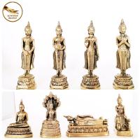 ราคา พระประจำวัน ทองเหลืองแท้ 100% หน้าตัก 1" ครบ 7 วัน และพุธกลางคืน สูงไม่เกิน 10.5 cm (3649009947)