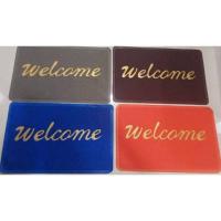 ราคา พรมดักฝุ่นPVC พรมเวลคัม พรมเช็ดเท้า พรมปูพื้น พรมยาง พรม welcome ใยยาง กันลื่น (2527534969)