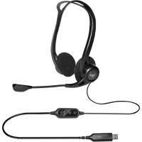 ราคา Logitech H370 USB Headset with Noise-Cancelling Microphone Black (981-000710) (3214818194)