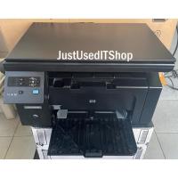 ราคา Printer Laserjet ขาวดำ Multifunction HP M1132 เครื่องพิมพ์เลเซอร์ขาวดำ (20513122027)