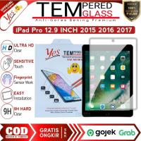 ราคา IPad Pro 12.9" 2015 2016 2017 กระจกนิรภัย Anti-Scratch Premium กระจกใส (11917953694)