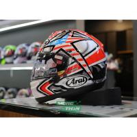 ราคา หมวกกันน็อค Arai รุ่น RX-7V EVO ลาย Hayden Laguna (13202418811)
