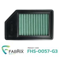 ราคา FABRIX กรองอากาศรถยนต์ สำหรับ Honda ( City ES Jazz GD ) FHS-0057 (23880585359)