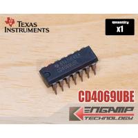ราคา (1ตัว) [IC] CD4069UBE CD4069 TEXUS CMOS HEX INVERTER (29783051327)