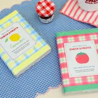 ราคา Check & Fruits Perpetual Daily Planner-6 months แพลนเนอร์รายวัน (48001291404)