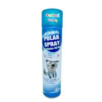 ราคา POLAR SPRAY (280 ML.) ขวดใหญ่ โพล่าร์ สเปรย์ สเปรย์ปรับอากาศ ผสมแอคทีฟโพลาร์ กลิ่น ยูคาลิปตัส (42272206630)