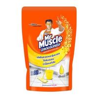 ราคา [พร้อมส่ง] HomeDoDee น้ำยาทำความสะอาดพื้น MR.MUSCLE เลมอน 800 มล. น้ำยาถูพื้น น้ำยาทำความสะอาดพื้น (10331264559)