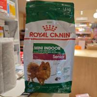 ราคา ROYAL CANIN MINI INDOOR UP TO 10KG SENIOR 1.5KG (25644923953)