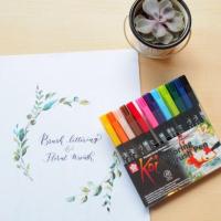 ราคา ปากกาพู่กัน โคอิ (Koi Brush Pen) SAKURA (49827327)