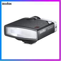 ราคา Flt Godox Lux Junior แฟลชกล้องย้อนยุค GN12 6000K อุณหภูมิสี โหมดแมนนวล และไฟแฟลช 1/1-1/64 ความยาวโฟกัส 28 มม. แบบเปลี่ยน สําหรับ Canon Nikon Sony Fuji Olympus Hot-shoe C (21286325202)