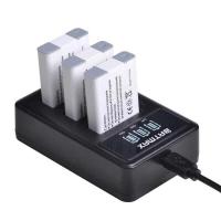 ราคา ❃ LED 3ช่อง USB Charger Nb-13L Nb13l NB 13L สำหรับ Canon G7 Mark II G7x Pm165 G5 G5x G9 X G9x S ❃ (28587793896)