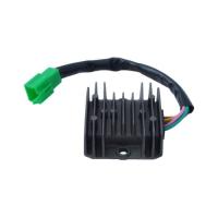ราคา For Honda CG125 CG 125 ZJ125 ZJ 125 Motorcycl 5 Wires Voltage Regulator Rectifier Female Socket Con (48656141096)
