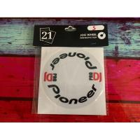 ราคา สีโปร่งใสลาย pioneer dj Size " S " สติกเกอร์ 1 ชุดมี 2 ชิ้น Skin jog สำหรับ XDJ RR DDJ SB,SB2,SB3 (26917845828)