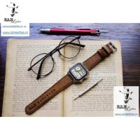 ราคา DARK BROWN SUEDE WATCH STRAP - RAM CLASSIC 1960 CASIO AE1200/SEIKO5 - RAM LEATHER + * (24377979477)