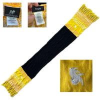 ราคา ผ้าพันคอแฮร์รี่ พอตเตอร์ ฮัฟเฟิลพัฟ แท้มือสอง Harry Potter Hufflepuff Scarf *Used (44907816149)