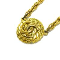ราคา สินค้ามือสอง CHANEL Necklace gold (48408840016)