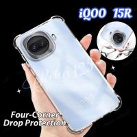 ราคา สําหรับ iQOO 15R 5G ซิลิโคนนุ่ม TPU สําหรับ vivo iQOO 15 R iQOO15R iqoo 15 R 15R iQOO 15 Ultra 5G 2026 โปร่งใสปกหลัง Original Simple โทรศัพท์ Coque (28844276914)