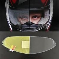 ราคา Motorcycle Helmet Visor Anti Fog Film FF300 FF370 Visor Helmets Lens Film For LS2 FF396 FF358 FF325 (50606109011)