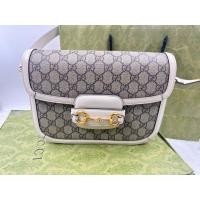 ราคา กระเป๋า Gucci Horsebit 1955 Shoulder Bag ปี 22 สายสะพายปรับความยาวได้ ใส่ของได้จุกๆ (27444148012)