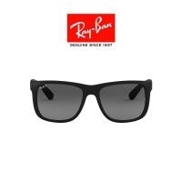 ราคา Ray-Ban Justin Polarized - RB4165F 622/T3 size 55 -sunglasses แว่นกันแดด (1156142108)
