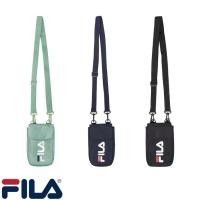 ราคา Fila Collection ฟีล่า กระเป๋าสะพายข้าง กระเป๋าแฟชั่น 3 สี CrossbodyBagSidebagpouch CBVR22F23L00140 (590) (19841826367)