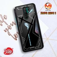 ราคา เคส Xiaomi Redmi 9 ล่าสุด - เคสแฟชั่น Esport Casing Hp Case Softcase Hardcase Glossy Back Protector Hp Silicone Hp Case Glass Kaca Case Shiny Mika Hp Kesing Hp (50706229774)