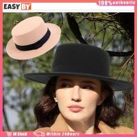 ราคา จัดส่งรวดเร็ว หมวกมายากล ทรงเค้ก ปีกกว้าง สไตล์สปานามา สีกากี สีดำ (25721952163)