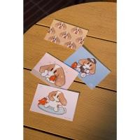ราคา WAY x Tum Ulit | Postcard 4x6" – Bubba x Pandao (28336651532)