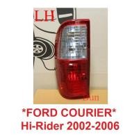 ราคา ข้างซ้าย ไฟท้าย ไม่รวมขั้วและหลอดไฟ FORD COURIER Hi-rider 2002-2006 ไฟหลัง ฟอร์ด คูเรีย ไฮไรเดอร์ เสื้อไฟท้าย RANGER (29279734490)