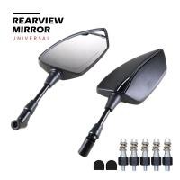ราคา XSR700 XSR900 Universal Motorcycle Rearview Mirrors For Yamaha XSR 700 900 8/10mm Side Mirrors Moto (56352373768)