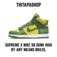 ราคา SUPREME X NIKE SB DUNK HIGH BY ANY MEANS BRAZIL (17119556909)