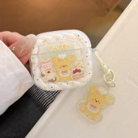 ราคา เค้กและสุนัขสีเหลืองเหมาะสําหรับ AirPods Pro3 Pro2 ฝาครอบหูฟังไร้สายบลูทูธ Apple AirPods1/2nd Generation 3rd Generation ฝาครอบป้องกัน (55154077453)