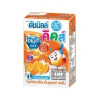 ราคา Dutch Mill ดัชมิลล์คิดส์ นมเปรี้ยวยูเอชที รสส้ม 90 มล. (24454271645)