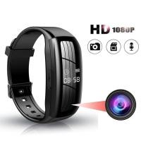 ราคา กล้องนาฬิกาข้อมือ DV 1080P บันทึกเสียง วิดีโอ สายรัดข้อมือสมาร์ทแบนด์ สวมใส่ได้ สําหรับถ่ายภาพกีฬา (25921089811)