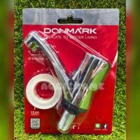 ราคา DONMARK ก๊อกน้ำอ่างล้างหน้า รุ่น M-1103 ก๊อกน้ำอ่างล้างหน้า พลาสติกชุบโครเมียม ด้ามหมุน ก๊อกน้ำ (53451253970)