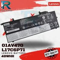 ราคา Battery Lenovo ThinkPad X280 01AV470 L17L6P71 L17M6P72 แบตเตอรี่โน๊ตบุ๊ค Lenovo ThinkPad X280 48W (24139764851)