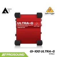 ราคา Behringer GI-100 ULTRA-G ดีไอบ๊อกส์ DI Box สำหรับกีต้าร์ไฟฟ้าช่วยบันทึกภาพและเสียงสด AT Prosound (26222944122)