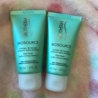 ราคา [พร้อมส่ง]Biotherm Biosource fresh foam hydra-toning cleanser 50 ml. (565050695)