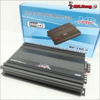 ราคา พาเวอร์แอมป์ CLASS AB 4CH. MP-100.4 3500W เพาเวอร์แอมป์รถยนต์ เพาเวอร์ติดรถยนต์ เครื่องเสียงติดรถยนต์ เพาเวอร์ Class AB (21889306330)