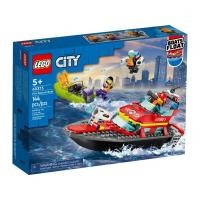 ราคา LEGO® City 60373 Fire Rescue Boat - (เลโก้ใหม่ ของแท้ % กล่องสวย พร้อมส่ง) (19374516811)