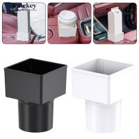 ราคา TME Car Center Control กล่องเก็บที่วางแก้วคอนโซล Pocket Seat Pocket Organizer Coin Collector Square (41555969764)