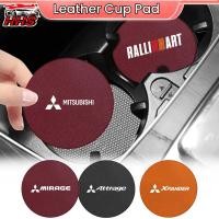 ราคา Mitsubishi รถ Coaster ถ้วย Anti-Slip ยาง Pad ตกแต่ง Mat Imprinted โลโก้รถถ้วยน้ํา Pad สําหรับ Mitsubishi Lancer EX Triton Xforce Xpander Cross Attrage Mirage Outlander Pajero Sport ASX (50354138869)