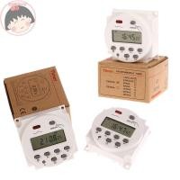 ราคา Gent 1 PC 12V 24V 110V 220V CN101A ดิจิตอล LCD Power Timer โปรแกรมรีเลย์ CN101 จับเวลา Power Timer EN (26443290249)
