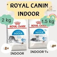 ราคา อาหารแมว Royal Canin Indoor เลี้ยงในบ้าน สูตรแมวโต 2 kg และIndoor 7+ สำหรับแมวอายุ 7 ปีขึ้นไป 1.5 kg (11987784710)