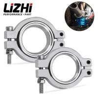 ราคา LIZHI RACING - Stainless Steel V band Flang/Clamp Set For MVS 38mm WASTEGATE V-band Kit LZ5831FC (47106643029)
