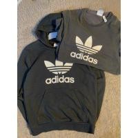 ราคา เสื้อฮู้ด Adidas trefoil (41429072075)